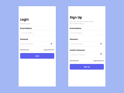 SignUp and SignIn 3d animation branding graphic design logo motion graphics ui uiuxdeisgn