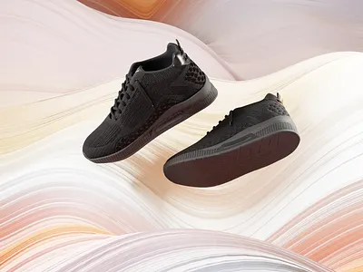 Footwear 3d 3dart abstract blender cycles footwear