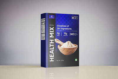 Health Mix - Package Design branding illustration package package design packaging