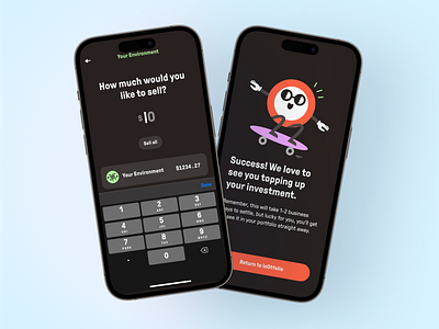 Fintech app UI design app fintech mobile ui ux