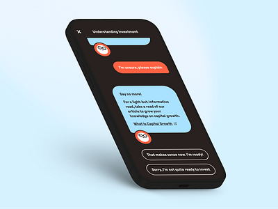 AI chat bot app design ai app chatbot mobile ui