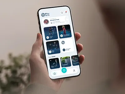 Playunite - Padel/Tennis Booking App app applications ashique ukkadan badminton booking booking app development graphic design minimal padel playbooking product design saas saudi arabia sports tennis ui user experience user interface ux