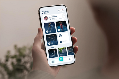 Playunite - Padel/Tennis Booking App app applications ashique ukkadan badminton booking booking app development graphic design minimal padel playbooking product design saas saudi arabia sports tennis ui user experience user interface ux