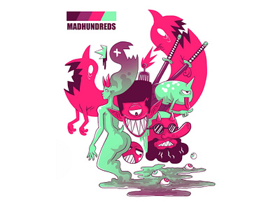 MAD X SOUL comics design illustration