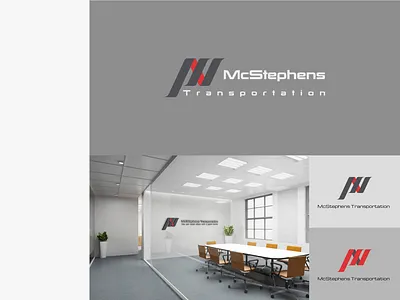 Mc.Delivery service I branding delivery service graphic design logo