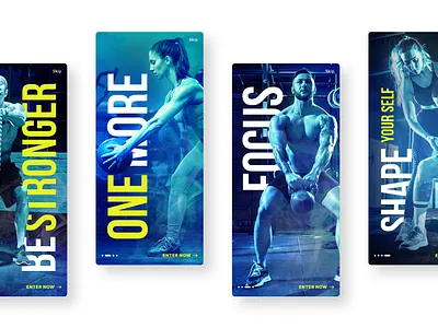 fitness walkthrough app creative design designer dribble ecommerce figma fitness gym health interface login mobile offer payment shopping signup ui ux women