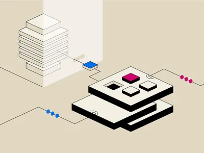 GARÇON! BRING US SOME DATA PLEASE affinity designer api api center api design api illustration clean design concept design data data center data send design graphic design illustration ui ui design ui illustration vector visual asset web design whats api