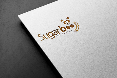 Sugarboo The Bakery logo design app brand branding design graphic design illustration logo logodesign marketing ui ux
