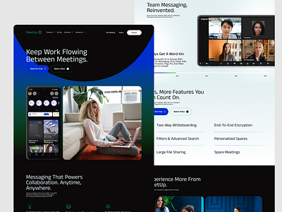 Landing page UI design adobe branding design figma illustration logo ui ux web website