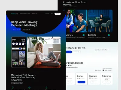 Landing page UI design adobe branding design figma illustration logo ui ux web website