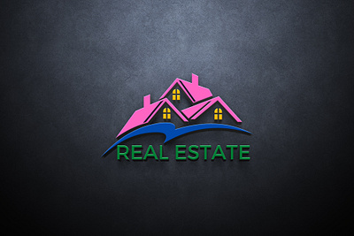 Real Estate Logo | Construction | Finance | Property Logo Design 3d animation branding construction logo consulting logo credit repair design finance logo graphic design heating logo illustration investment logo legal logo logo logo design logo designer plumbing logo property logo real estate logo ui