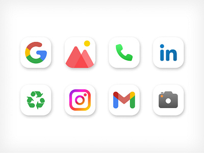 Minimalist App Icon dailyui day5 familiarity iconapp minimalist
