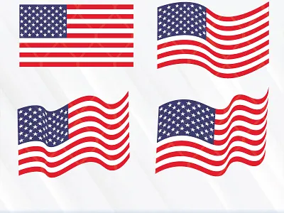 Waving American Flag american flag waving