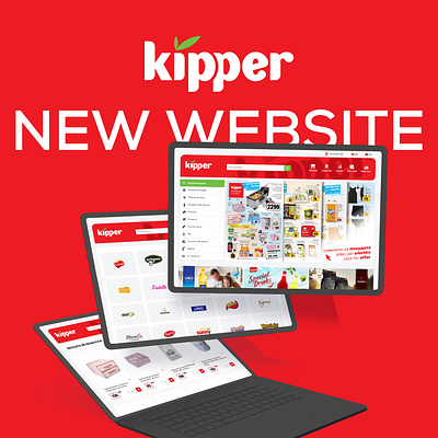 Kipper Market coreup design ecommerce kipper ui ux web