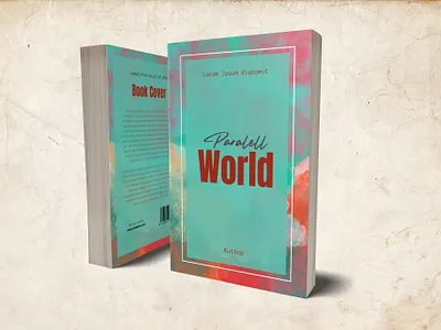 Minimalist Book Cover Design elegant cover