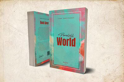 Minimalist Book Cover Design elegant cover