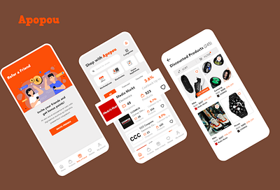 E-commerce App branding mobile app ui ux