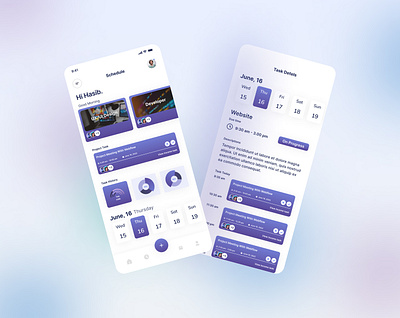 New Task Management Mobile App androidapp app design app management ui appstore creative task management dribbble task management ui figma task mobile mobile task app mobileapplication onlinebusiness productivity task management app task management ui task ux ui taskmanagement user interface task userexperience userinterface ux ui task