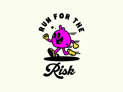 Meet Ronnie cartoon characterdesign digitallettering illustration instagram merch merchdesign photoshop procreate procreateart retro retrocharacter type typedesign