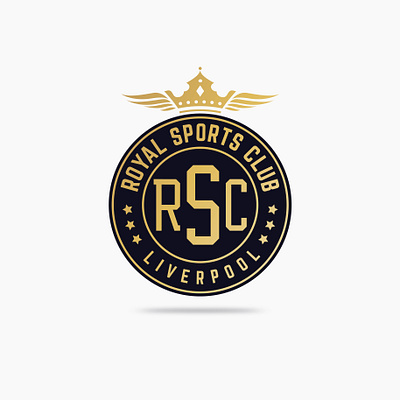 Logo Design for A Sports Club branding creative design design graphic design illustration logo sports typography vector