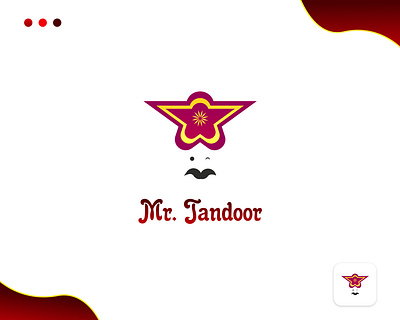 Mr. Tandoor Logo Design 3d animation branding design graphic design icon illustration logo motion graphics typography ui ux vector