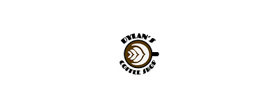 Coffee shop logo graphic design logo