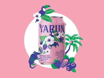 Yarun Branding and Packaging