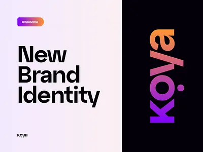 New Brand Identity Design app brand identity branding design graphic design logo logo design product design typography ui uiux ux vector