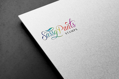 Sassy Pants Stamps abstract brand identity branding custom logo design elegant flat graphic design illustrator logo logo design logo maker minimal modern pictorial professional simple unique vector wordmark