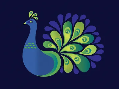 Proud Peacock