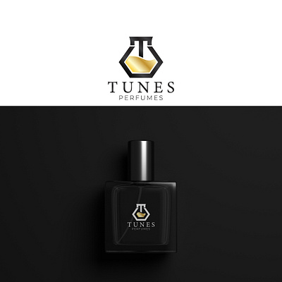 T perfumes branding graphic design logo parfume t logo