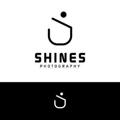 Shines Logo brand branding design logo logo design photography