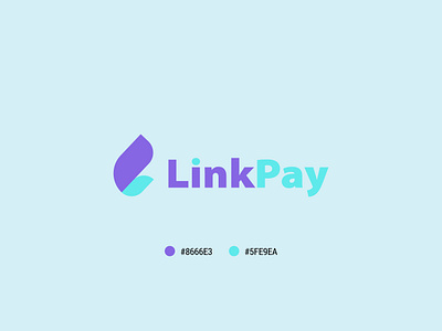 Link pay branding graphic design link logo pay logo