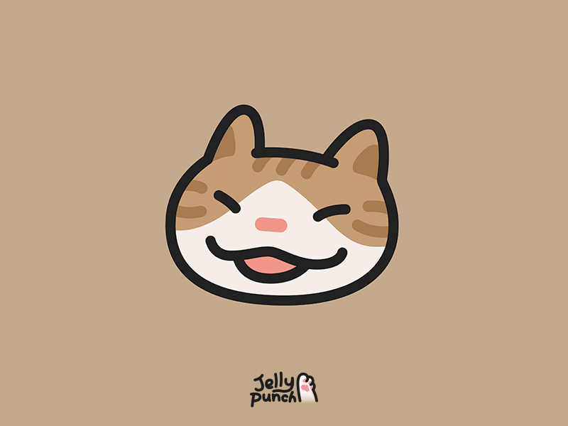 Jellypunch Cas NFTs cat character crypto graphic illust illustration nft vector