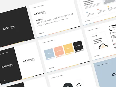 Money logo blue branding brands cloud dark design guidelines illustration logo modern money ui website