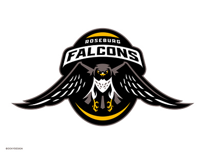 Falcons branding design eagle logo eagles esportlogo esports falcons gaminglogo hawks illustration logo mascot mascot logo skyhawks logo sports branding sports mascot sportsbrand