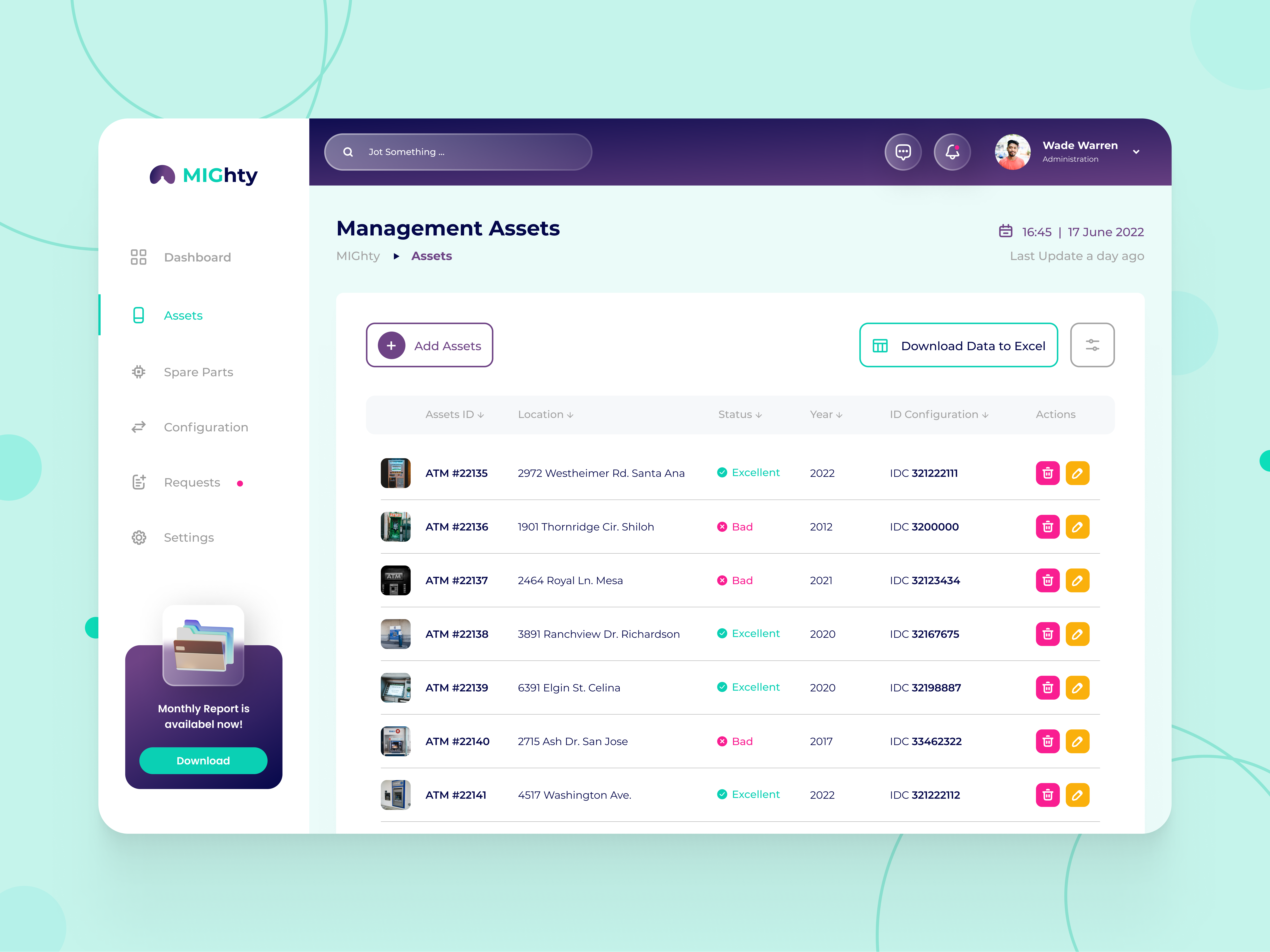 Example of Professional & Modern Saa S UI/UX Design