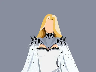 MQ human noble queen royal woman