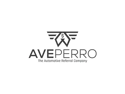 AVEPERRO birddog brand design brand identity branding logo logo design logo folio nft nft logo