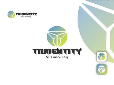 TRIDENTITY brand design brand identity branding crypto icon illustration logo logo design logo folio nft tech