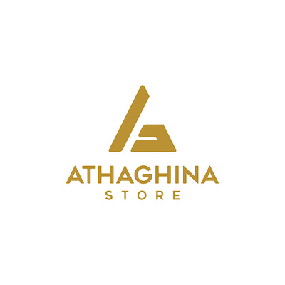 Logo Athagina graphic design logo logo brand logo company logo design vector