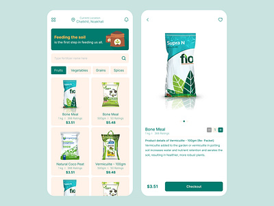 agriculture app ui design agricultural agriculture app application farmer firm food hire illustraion mobile vegetable vegetables