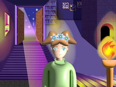 🔥Drawing an episode of a cartoon or game🔥 2dartist design gamedesign illustration ui vector