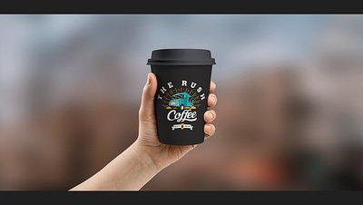 Creative Modern Playful Logo design for Coffee Shop branding illustration logo modern logo playful logo