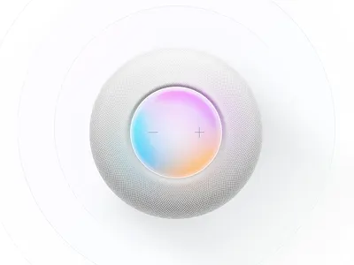 Apple HomePod Mini Design appicon apple branding design homepod icon illustration ios logo product sketch skeuomorphic