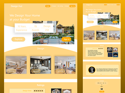 Landing Page branding design graphic design landing page typography ui ux web website