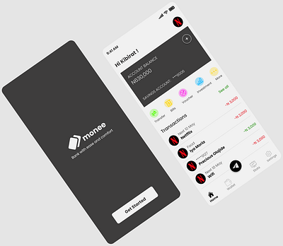 Monee Mobile App