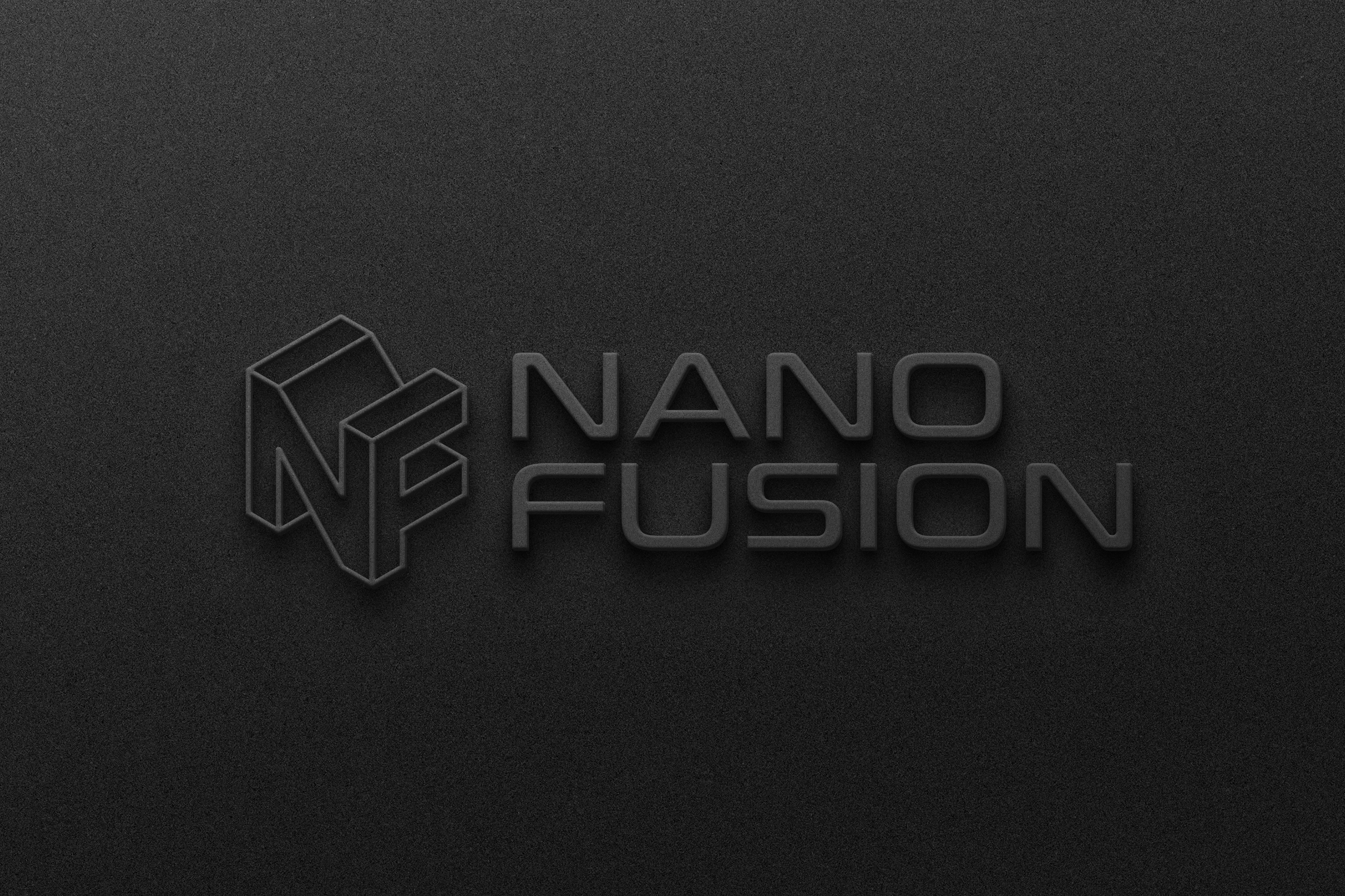 Logo Design | Rapid Manufacturing Solutions' Brand 3d 3d printing adobe illustrator adobe photoshop branding dark theme design graphic design logo mock up nanofusion