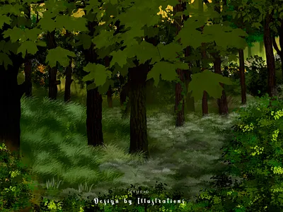 Digital art branding design illustration