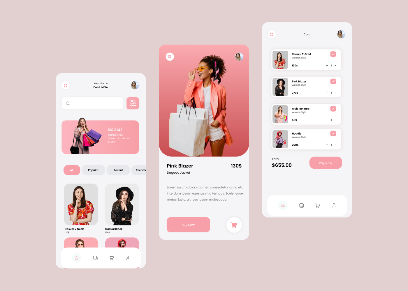 Example of Minimal App Design